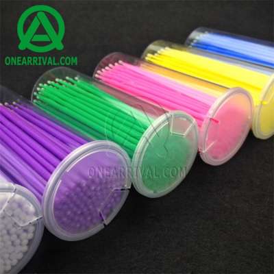 bendable disposable applicator eyelash brush