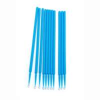 Dental disposable microbrush eyelash applicator