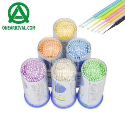 Disposable dental micro brushes